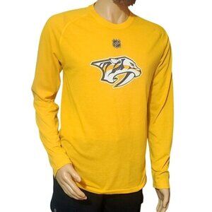 Ultimate Tee By Adidas Representing Tennessee Predators Size Medium Hockey Fan